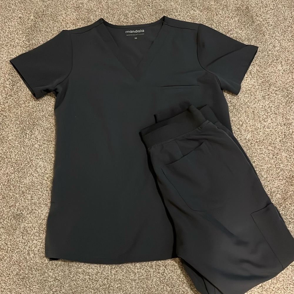 mandala scrubs